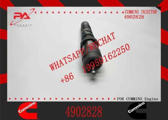 New Construction Machinery Fuel Injector for QSK23 Diesel Compatible for CUMMINS Diesel Engine-Part 4902828 4076533 4088431