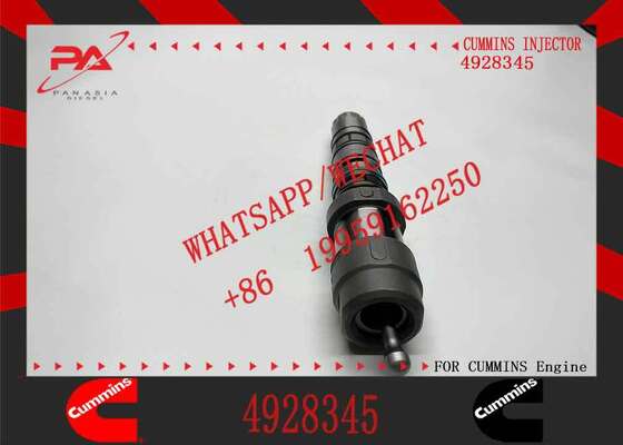 New Construction Machinery Fuel Injector for QSK60 Diesel 4326781 4928345 47446RX 4326784 Compatible with CUMMINS Diesel Engine
