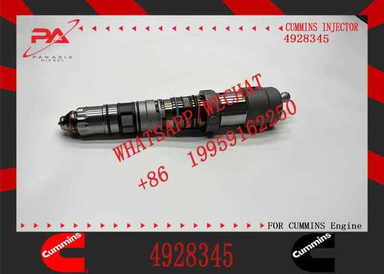 New Construction Machinery Fuel Injector for QSK60 Diesel 4326781 4928345 47446RX 4326784 Compatible with CUMMINS Diesel Engine