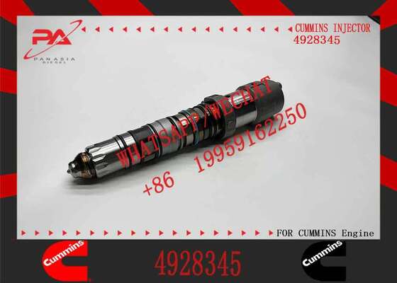 New Construction Machinery Fuel Injector for QSK60 Diesel 4326781 4928345 47446RX 4326784 Compatible with CUMMINS Diesel Engine