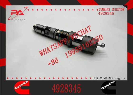 New Construction Machinery Fuel Injector for QSK60 Diesel 4326781 4928345 47446RX 4326784 Compatible with CUMMINS Diesel Engine