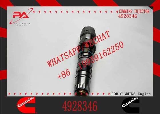 New Construction Machinery Fuel Injector QSK23 for CUMMINS Diesel Engine with Part 4928346 4928349 4010025 4087894 4928348