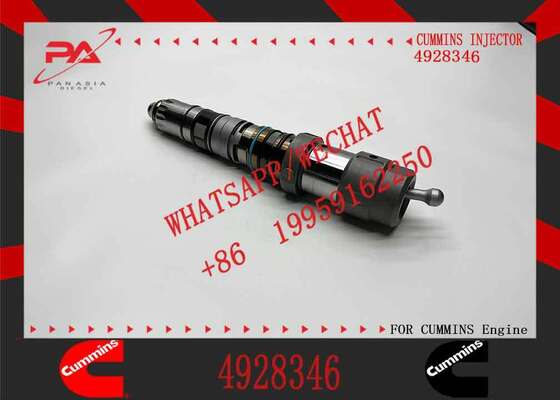 New Construction Machinery Fuel Injector QSK23 for CUMMINS Diesel Engine with Part 4928346 4928349 4010025 4087894 4928348
