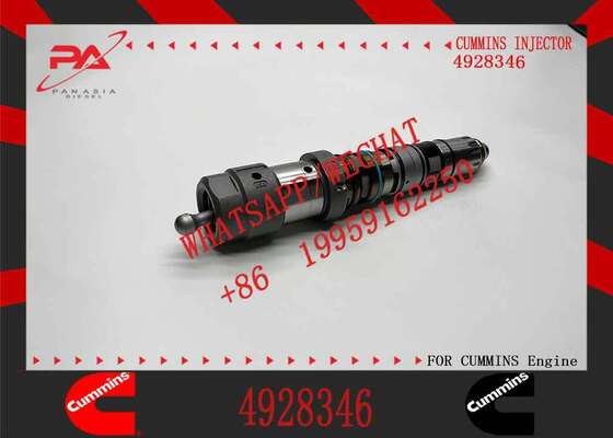 New Construction Machinery Fuel Injector QSK23 for CUMMINS Diesel Engine with Part 4928346 4928349 4010025 4087894 4928348