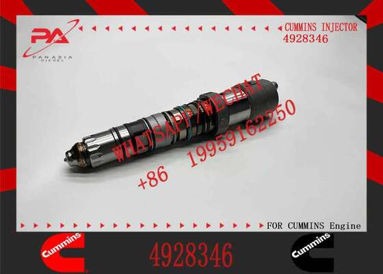 New Construction Machinery Fuel Injector QSK23 for CUMMINS Diesel Engine with Part 4928346 4928349 4010025 4087894 4928348