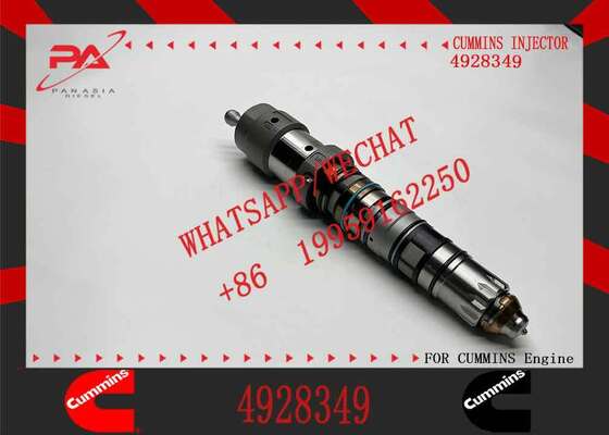 New Construction Machinery Fuel Injector QSK23 for CUMMINS Diesel Engine with Part 4928346 4928349 4010025 4087894 4928348