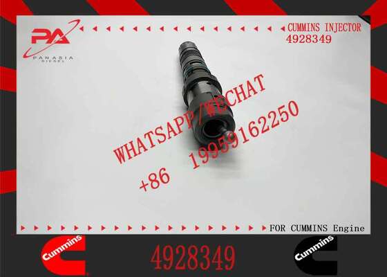 New Construction Machinery Fuel Injector QSK23 for CUMMINS Diesel Engine with Part 4928346 4928349 4010025 4087894 4928348