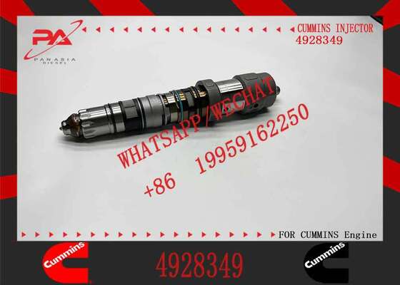 New Construction Machinery Fuel Injector QSK23 for CUMMINS Diesel Engine with Part 4928346 4928349 4010025 4087894 4928348