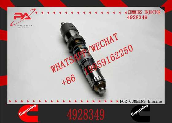 New Construction Machinery Fuel Injector QSK23 for CUMMINS Diesel Engine with Part 4928346 4928349 4010025 4087894 4928348