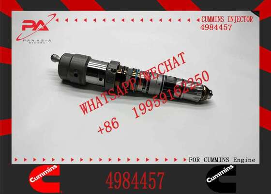 Factory High-quality Truck Engine Assembly Parts Fuel Injector 4902817 4088426 4984457 4928348 4088427 4326784 for QSK60 Engine
