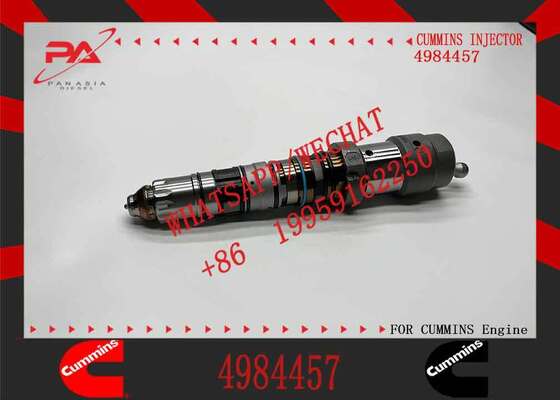 Factory High-quality Truck Engine Assembly Parts Fuel Injector 4902817 4088426 4984457 4928348 4088427 4326784 for QSK60 Engine