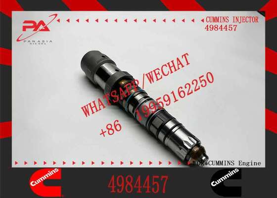 Factory High-quality Truck Engine Assembly Parts Fuel Injector 4902817 4088426 4984457 4928348 4088427 4326784 for QSK60 Engine