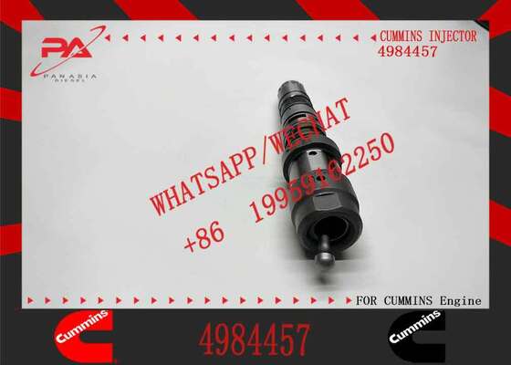 Factory High-quality Truck Engine Assembly Parts Fuel Injector 4902817 4088426 4984457 4928348 4088427 4326784 for QSK60 Engine