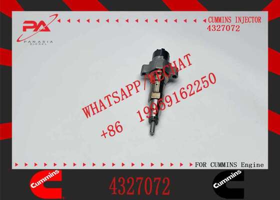 Diesel Injector 4327072 Is Suitable for the Supply of High Quality Engine Parts