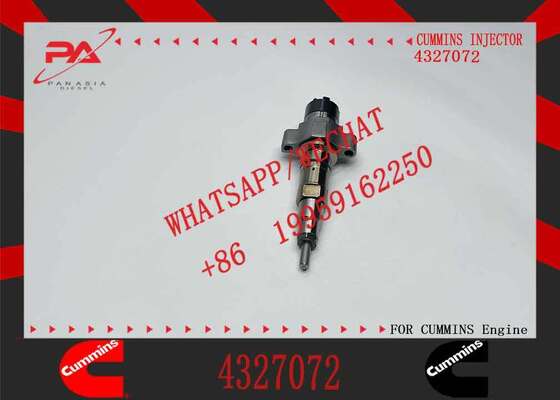 Diesel Injector 4327072 Is Suitable for the Supply of High Quality Engine Parts