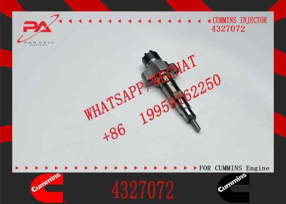 Diesel Injector 4327072 Is Suitable for the Supply of High Quality Engine Parts