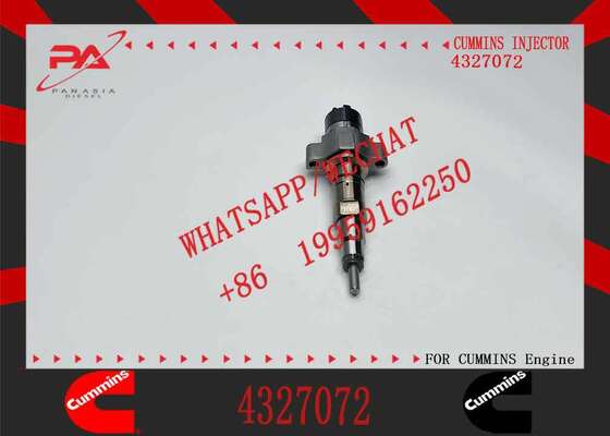 Diesel Injector 4327072 Is Suitable for the Supply of High Quality Engine Parts