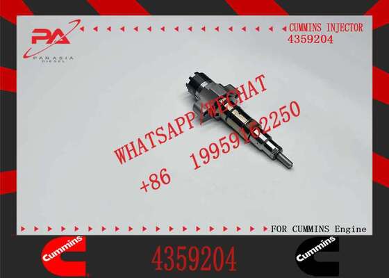 High Quality 4359204 Injection Valve Diesel Injector Professional Service for Cummins Engines Factory Wholesale