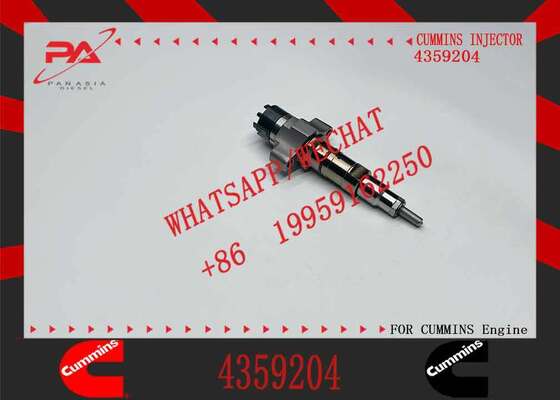 High Quality 4359204 Injection Valve Diesel Injector Professional Service for Cummins Engines Factory Wholesale