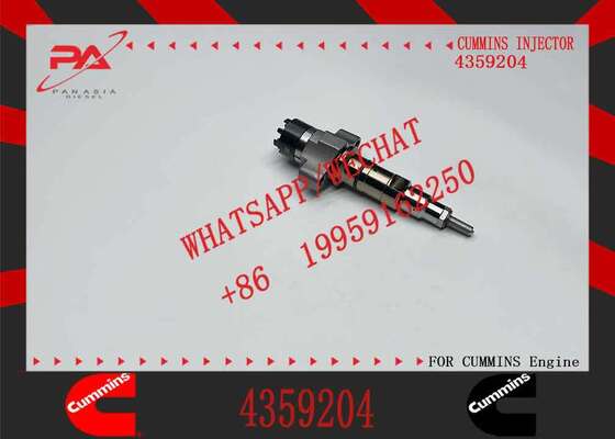 High Quality 4359204 Injection Valve Diesel Injector Professional Service for Cummins Engines Factory Wholesale