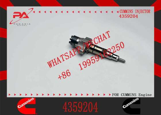High Quality 4359204 Injection Valve Diesel Injector Professional Service for Cummins Engines Factory Wholesale