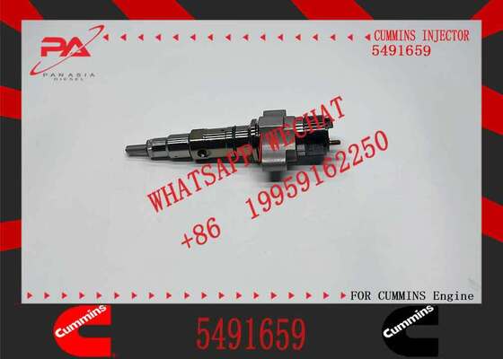 New Construction Machinery Parts Fuel Injector for QSL Diesel 5491659 4359204X Compatible with for CUMMINS Diesel Engine