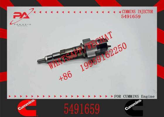 New Construction Machinery Parts Fuel Injector for QSL Diesel 5491659 4359204X Compatible with for CUMMINS Diesel Engine