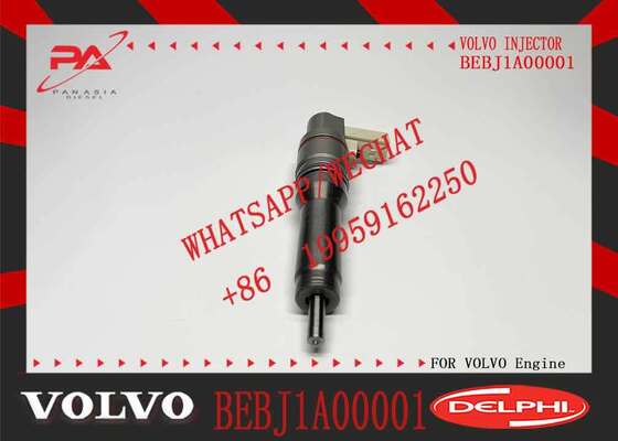 Golden Vidar Fuel Injector 1725282 BEBJ1A00001 BEBJ1A00101 Compatible for DAF XF85 XF105 Engine