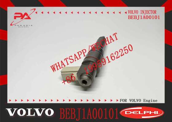 Golden Vidar Fuel Injector 1725282 BEBJ1A00001 BEBJ1A00101 Compatible for DAF XF85 XF105 Engine