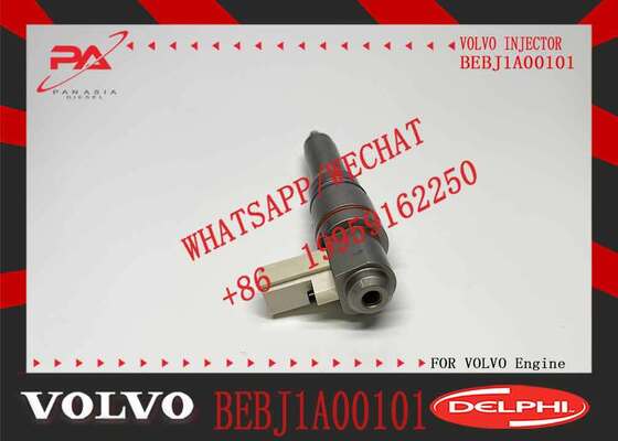Golden Vidar Fuel Injector 1725282 BEBJ1A00001 BEBJ1A00101 Compatible for DAF XF85 XF105 Engine