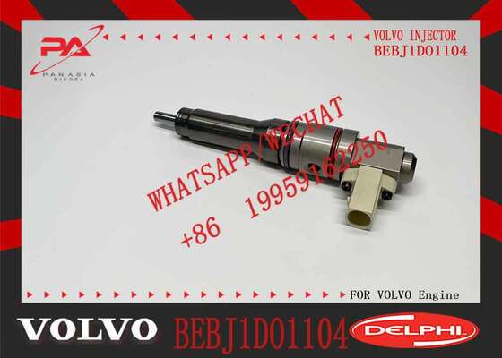 DIGEER Diesel Fuel Injector Common Rail Parts Injector BEBJ1DO0003 1972591 BEBJ1DO1104 1972590