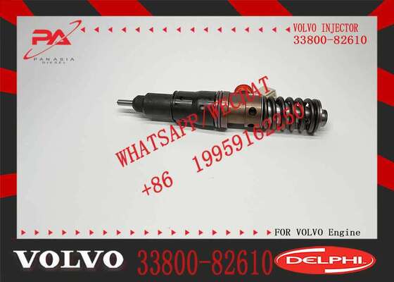Diesel Engine Fuel Injector 33800-82610 3380082610 BEBJ1F07001 for Engine 12.3
