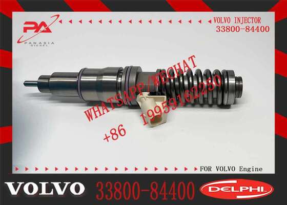 Specialized in Manufacturing High-quality Engine Fuel Injector 33800-84400 20544186 20460583 BEBE4C04102 889481 for D12 Engine