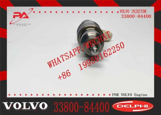 Specialized in Manufacturing High-quality Engine Fuel Injector 33800-84400 20544186 20460583 BEBE4C04102 889481 for D12 Engine