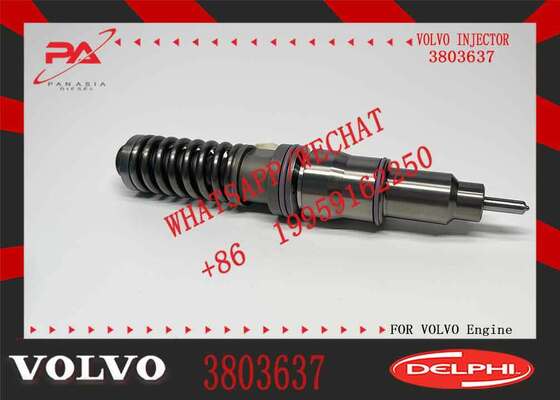 High Quality Diesel Fuel Injector 3803637 for Volvo Penta Marine Engine D16 TAD1641VE TAD1642VE TAD1641GE TAD1642GE