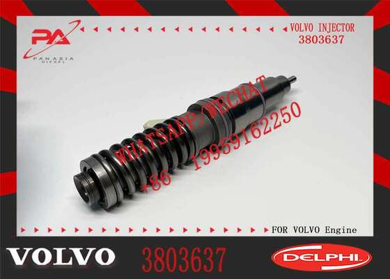 High Quality Diesel Fuel Injector 3803637 for Volvo Penta Marine Engine D16 TAD1641VE TAD1642VE TAD1641GE TAD1642GE