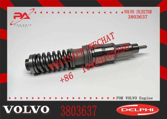 High Quality Diesel Fuel Injector 3803637 for Volvo Penta Marine Engine D16 TAD1641VE TAD1642VE TAD1641GE TAD1642GE