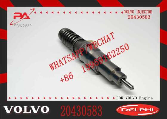 Remanufacturedfuel Commercial Vehicle Injector BEBE4C00101 Common Rail Fuel Injector OE 20430583 for Diesel Engine E1