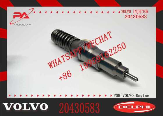 Remanufacturedfuel Commercial Vehicle Injector BEBE4C00101 Common Rail Fuel Injector OE 20430583 for Diesel Engine E1