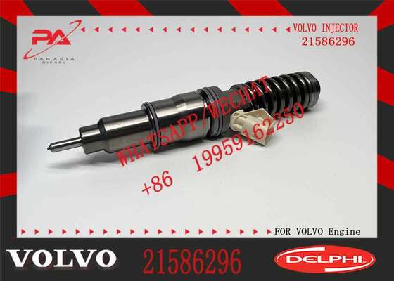 Excavator Engine Parts 21586296 fuel injector for Volvo Ec360b Ec460b Injector