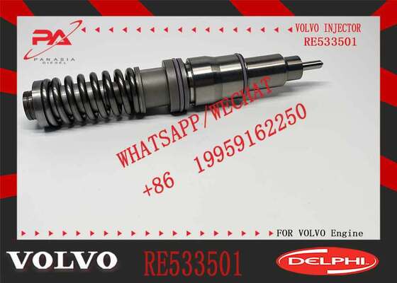 High Quality New Diesel Injector RE533501 BEBE4C12001 BEBE4C12101 Fuel Injector for Delphi John Deere Engine Spare P