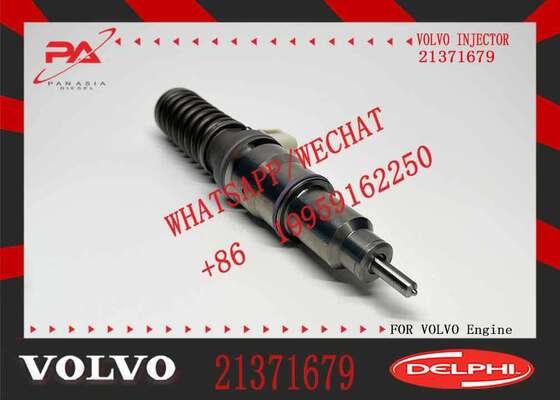 High Quality 4 Pin Diesel Engine Parts Common Rail Fuel Injector 21371679 for VO-LVO Excavator D13 Engine