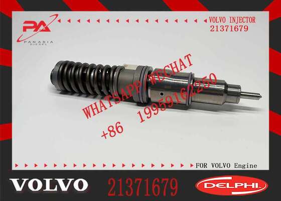 High Quality 4 Pin Diesel Engine Parts Common Rail Fuel Injector 21371679 for VO-LVO Excavator D13 Engine