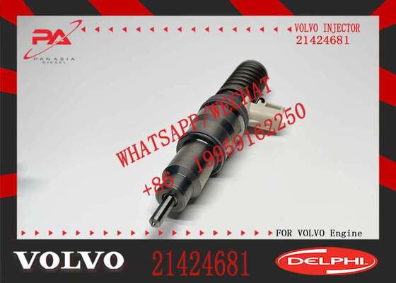 High Quality Excavator 4Pin Diesel Engine Parts Common Rail Inyector Fuel Injector 21379944 for Vo-lvo EC380D EC460D MD13 Engine