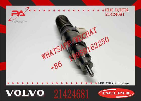 High Quality Excavator 4Pin Diesel Engine Parts Common Rail Inyector Fuel Injector 21379944 for Vo-lvo EC380D EC460D MD13 Engine