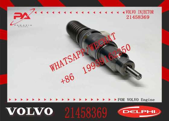 High Quality New Diesel Fuel Brand New Diesel Common Rail Fuel Injector 21458369 Diesel Engine Spare Parts 4 Pin Injector E1 21457952 Common Rail Injector Engine Spare Parts