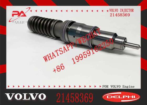 High Quality New Diesel Fuel Brand New Diesel Common Rail Fuel Injector 21458369 Diesel Engine Spare Parts 4 Pin Injector E1 21457952 Common Rail Injector Engine Spare Parts