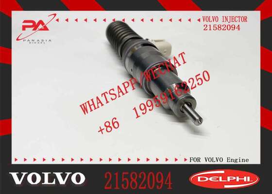High Quality Truck Engine Parts Truck Diesel Engine Injector 21582094 for Volvo