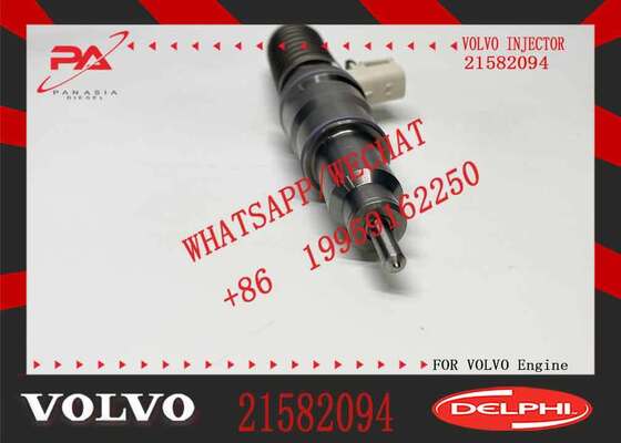 High Quality Truck Engine Parts Truck Diesel Engine Injector 21582094 for Volvo