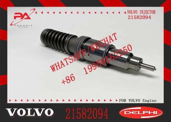 High Quality Truck Engine Parts Truck Diesel Engine Injector 21582094 for Volvo